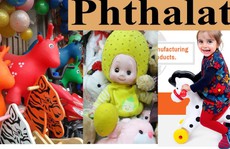 Ngăn chặn chất độc Phthalate trong đồ chơi trẻ em