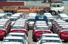 Xe Ấn mất chỗ, xe Đức, Anh, Nhật về Việt Nam bắt đầu tăng giá