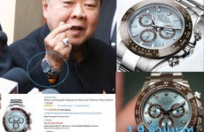 Phó Thủ tướng Thái Lan mượn đồng hồ xài rồi “quên” trả?