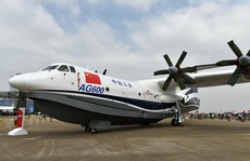 Trung Quốc bay thử thủy phi cơ lớn nhất thế giới