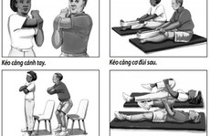 Tập để đẩy lùi biến chứng viêm khớp