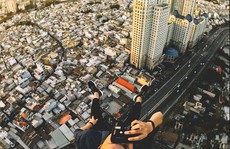 Đằng sau những bức ảnh chụp Sài Gòn trên cao