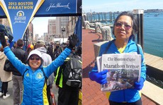 Cụ bà gốc Việt chạy marathon tại 7 lục địa trong 7 ngày