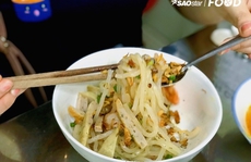 Thử ngay món bánh canh cua trộn vừa có mặt tại Sài Gòn