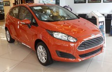 Ford Việt Nam hạ giá xe ôtô EcoSport, Fiesta và Focus