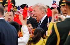Trung Quốc đón chào Tổng thống Donald Trump