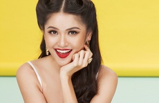 Á hậu Thùy Dung quyến rũ trước thềm Hoa hậu Quốc tế 2017
