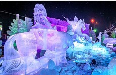 Những lễ hội điêu khắc băng tuyết hấp dẫn nhất thế giới
