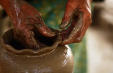 Độc đáo nghệ thuật làm gốm ở Bàu Trúc