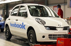 Facebook gia nhập “cuộc chơi” ô tô