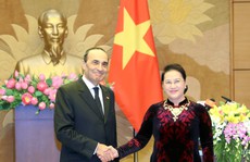 Quốc hội Việt Nam và Hạ viện Morocco ký thỏa thuận hợp tác