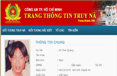 Di lý phóng viên bị truy nã từ Nghệ An về TP HCM