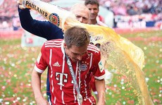 Bayern Munich giã biệt Lahm và Alonso