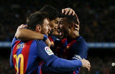 Messi lập siêu phẩm, Barcelona vào tứ kết Cúp Nhà vua