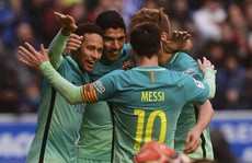 Mở đại tiệc bàn thắng, Barcelona 'hành hạ' Alaves