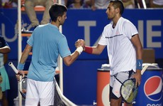 Djokovic thua sốc Kyrgios, Nadal vào bán kết Acapulco