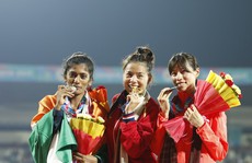 Nguyễn Thị Huyền vô địch 400 m rào châu Á, phá kỷ lục SEA Games