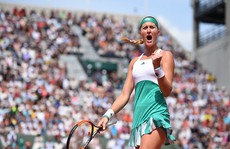 Roland Garros: Sốc nặng ở bảng nữ