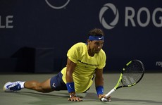 Thua đối thủ 18 tuổi, Nadal chia tay sớm Roger Cup