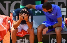 Khoảnh khắc Del Potro 'đốn tim' khán giả Roland Garros