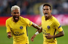 Neymar, Cavani cùng tỏa sáng, PSG đại thắng trên đất Bỉ