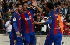Messi tỏa sáng, Barcelona quật ngã Sevilla