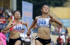Lê Tú Chinh giành HCĐ Grand Prix điền kinh châu Á