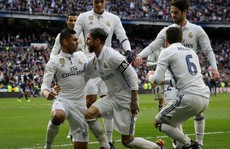 Trung vệ lập công, Real Madrid vững ngôi đầu La Liga