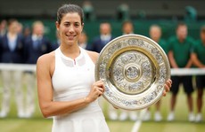 Thắng thần tốc, Muguruza lần đầu đăng quang Wimbledon