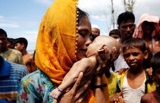 Hình ảnh chạm vào tim trong cuộc khủng hoảng Rohingya