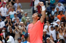 Nadal dạo chơi, giành vé tứ kết Mỹ mở rộng