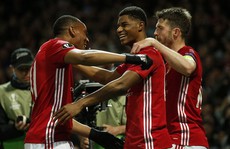 Rashford tỏa sáng, Man United vào bán kết Europa League