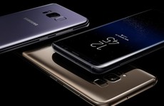 Samsung ra mắt Galaxy S8, S8+, 'kình địch' của iPhone