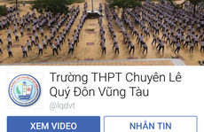 Giả Facebook trường THPT để đăng tải nội dung phản động