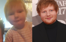 Bé gái gây sốt vì giống hệt Ed Sheeran