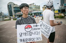 Pokemon Go dè dặt đến Hàn Quốc
