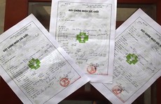 Phải có giấy chứng nhận sức khỏe