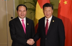 Chủ tịch nước sẽ hội đàm với Chủ tịch Trung Quốc