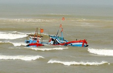 1 ngư dân Bình Định mất tích sau khi tàu bị “tàu lạ” đâm chìm