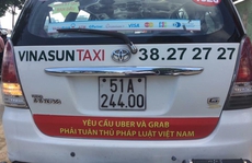 Bộ Công Thương lên tiếng về  taxi truyền thống và Grab, Uber