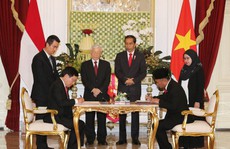Việt Nam - Indonesia: Tăng cường hợp tác an ninh, quốc phòng