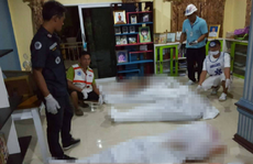 Thái Lan: Xả súng hiếm hoi, 8 người thiệt mạng