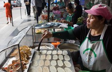 Bangkok dẹp hàng quán vỉa hè