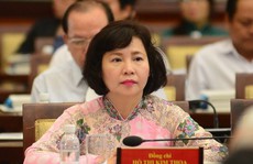 Ban Bí thư miễn nhiệm Thứ trưởng Hồ Thị Kim Thoa