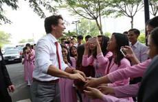 Sức hút của Thủ tướng Canada tại TP HCM