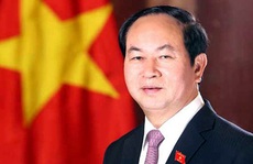 Chủ tịch nước Trần Đại Quang sẽ thăm Trung Quốc