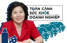 Sức khỏe 'ông lớn' ngành sữa Việt trên thị trường gần 100.000 tỉ đồng