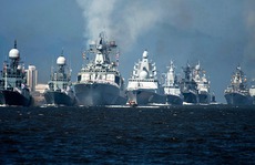 Hải quân Nga phô trương sức mạnh