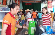 Bán hàng giảm giá cho công nhân nhà trọ