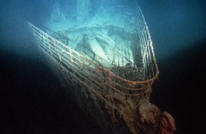 Ngắm xác tàu Titanic dưới đáy biển với 100.000 USD